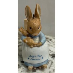 Hallmark Baby's First Christmas 1996 Beatrix‎ Potter Ornament Vintage